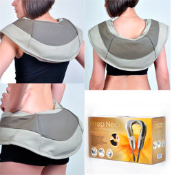 Электромассажер для плечевого пояса и спины